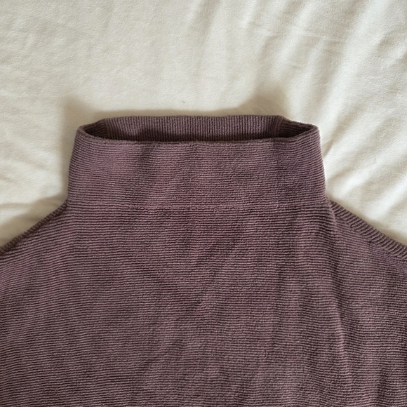 Free People Ottoman Slouchy Tunic Sweater in Nutmeg Oversized Knit - Picture 4 of 9